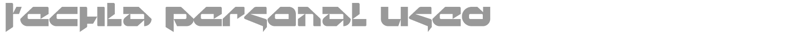 Techla font preview